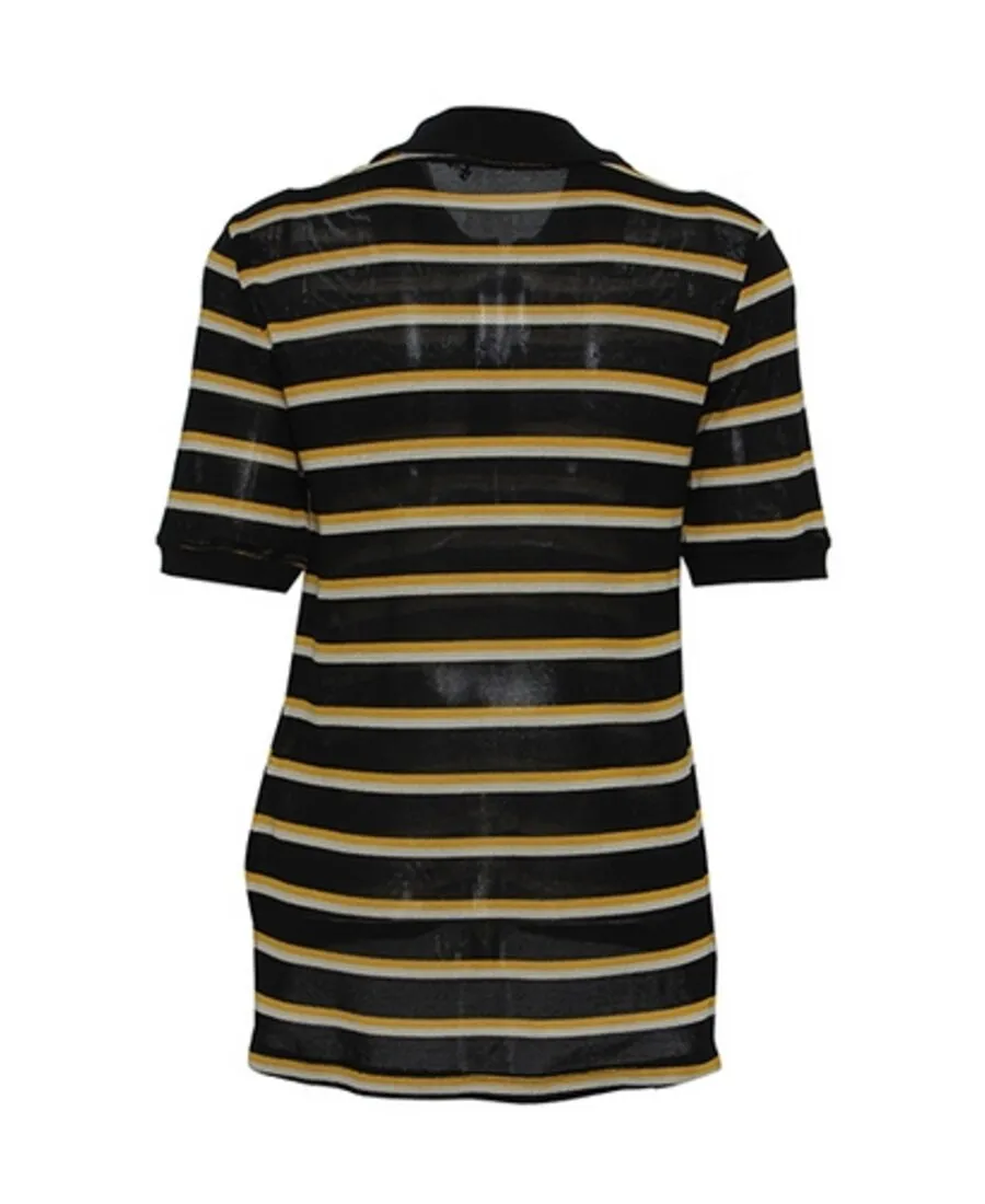 Striped Polo Shirt
