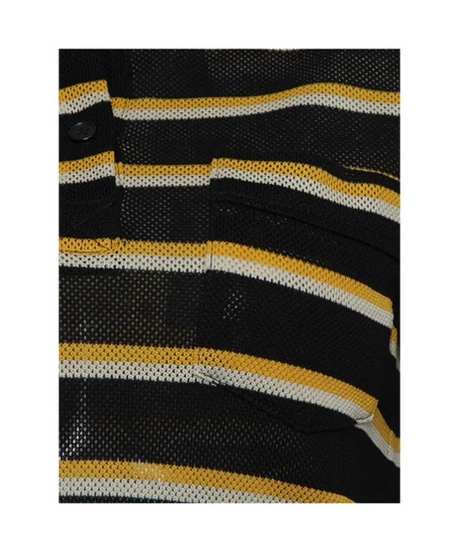 Striped Polo Shirt
