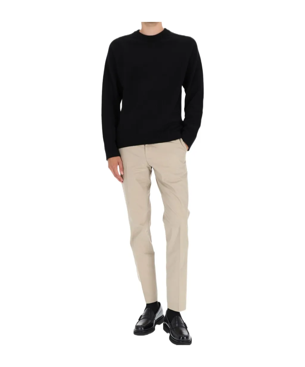 Crewneck Knitted Jumper