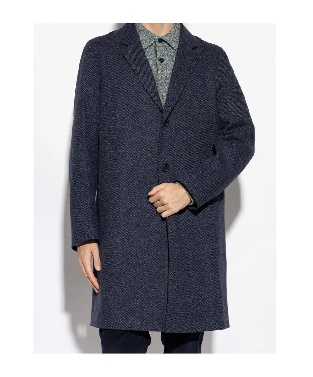 Single-Breasted Coat