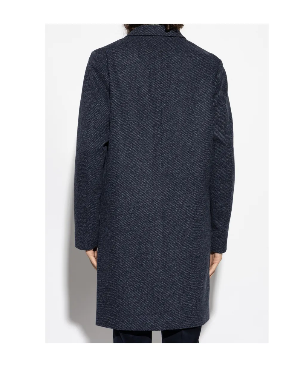 Single-Breasted Coat