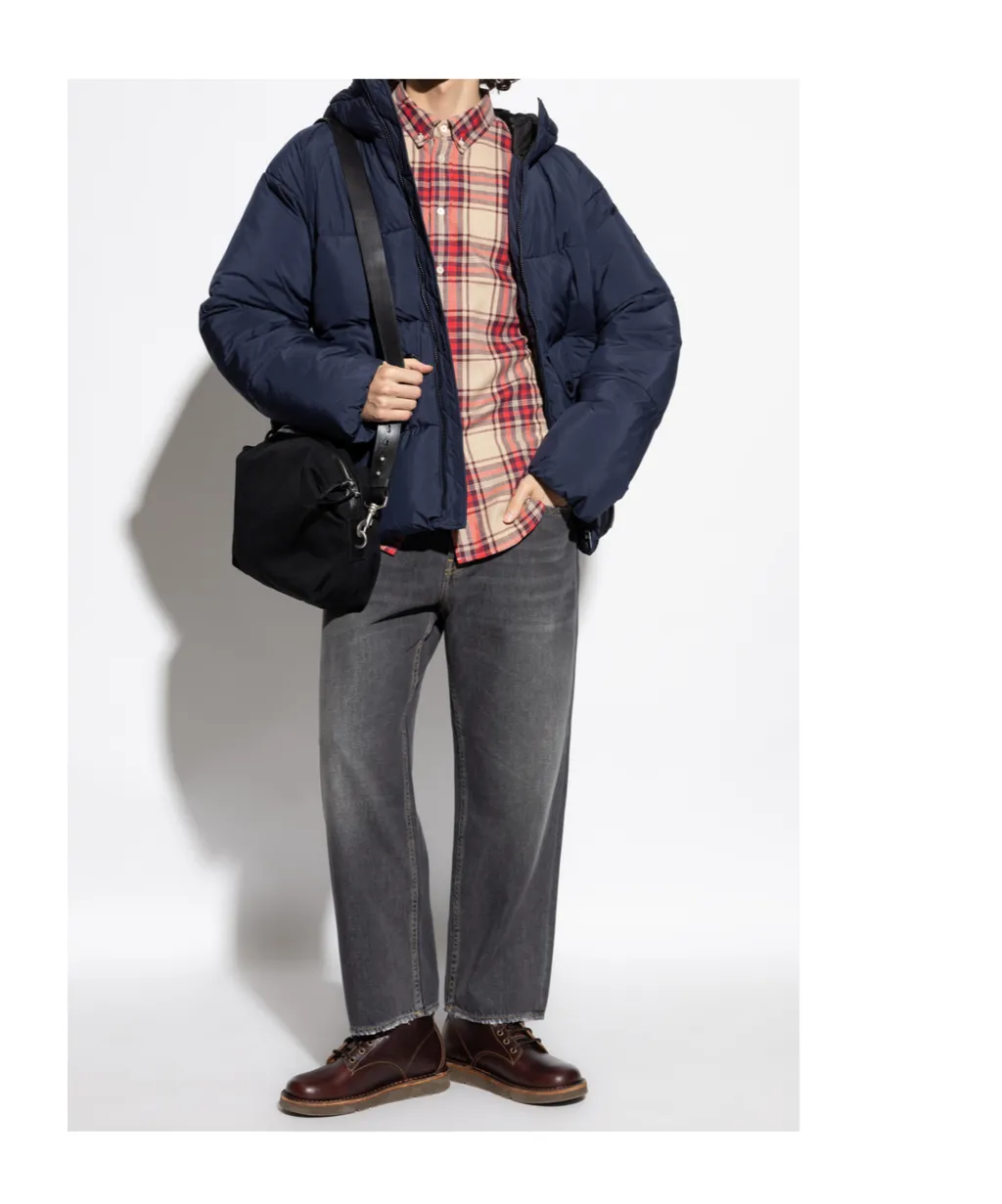 Hooded Puffer Jacket