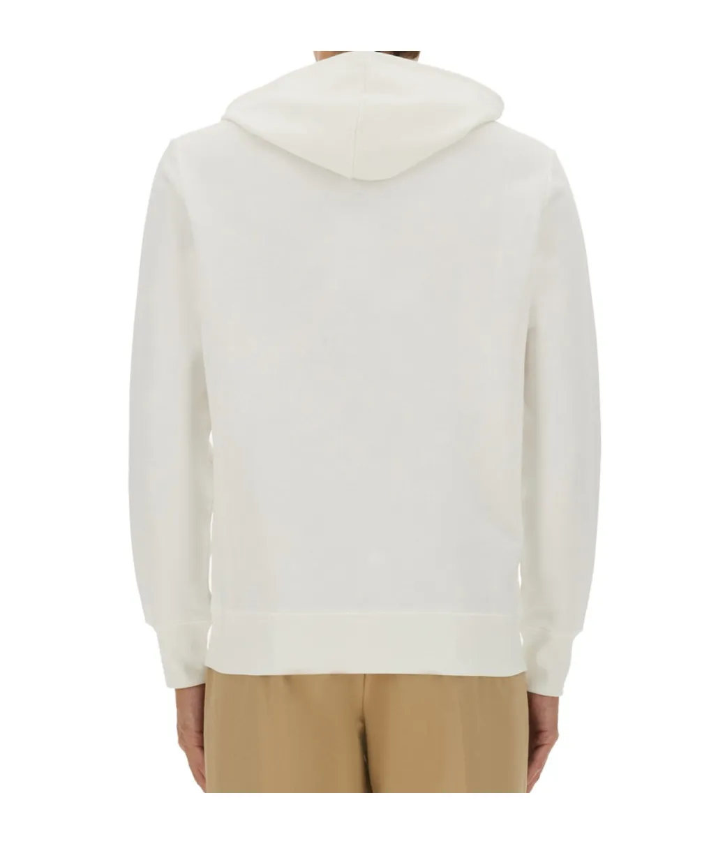 Zebra Patch Hoodie