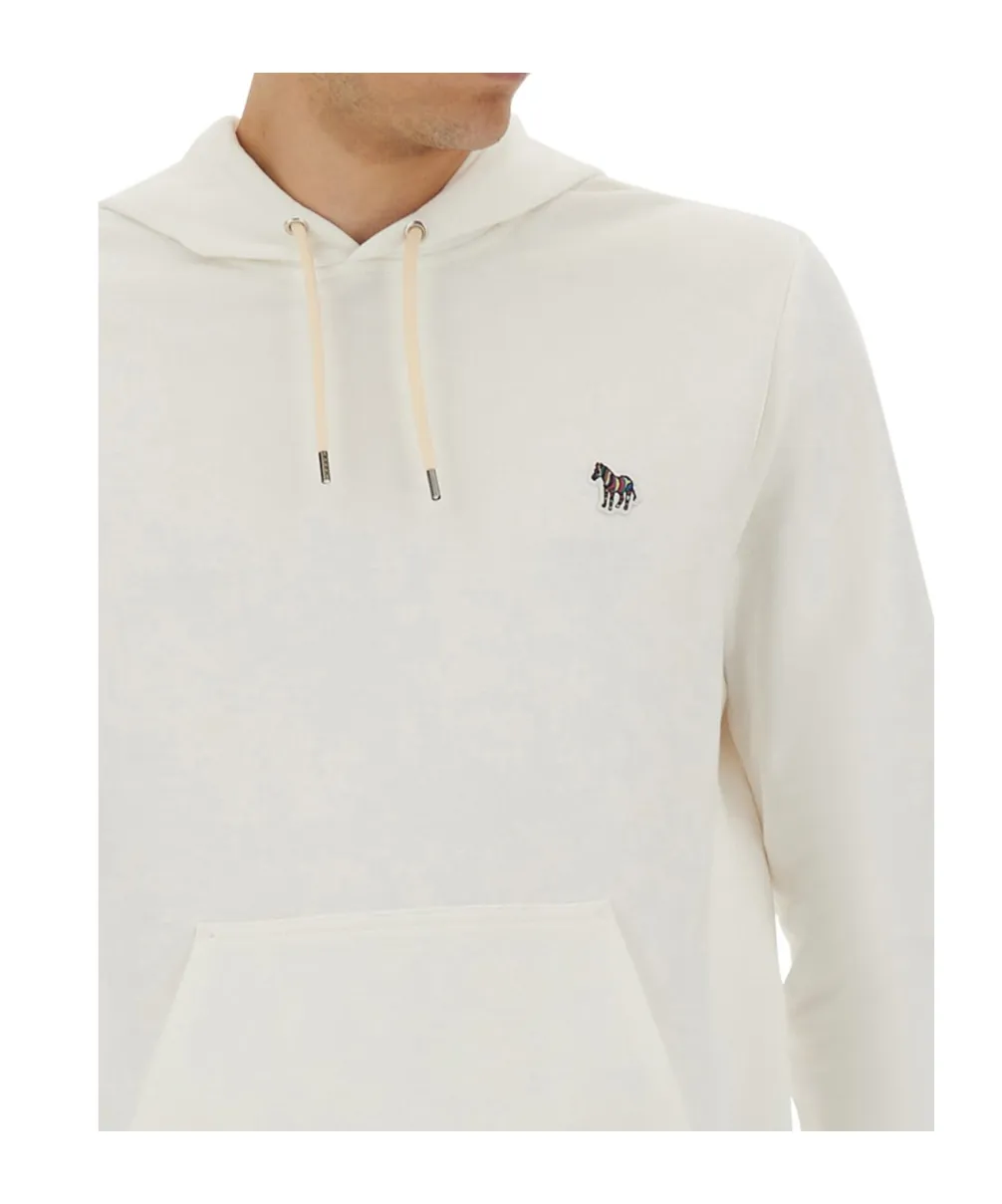 Zebra Patch Hoodie