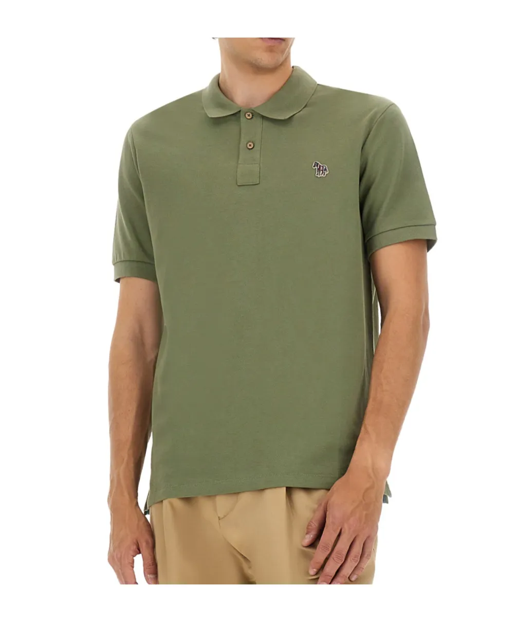 Zebra Polo Shirt