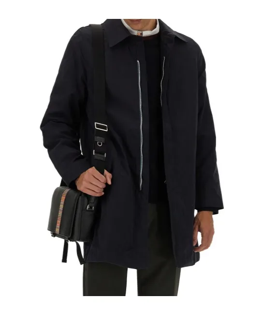 Long-Sleeved Slit Detailed Jacket