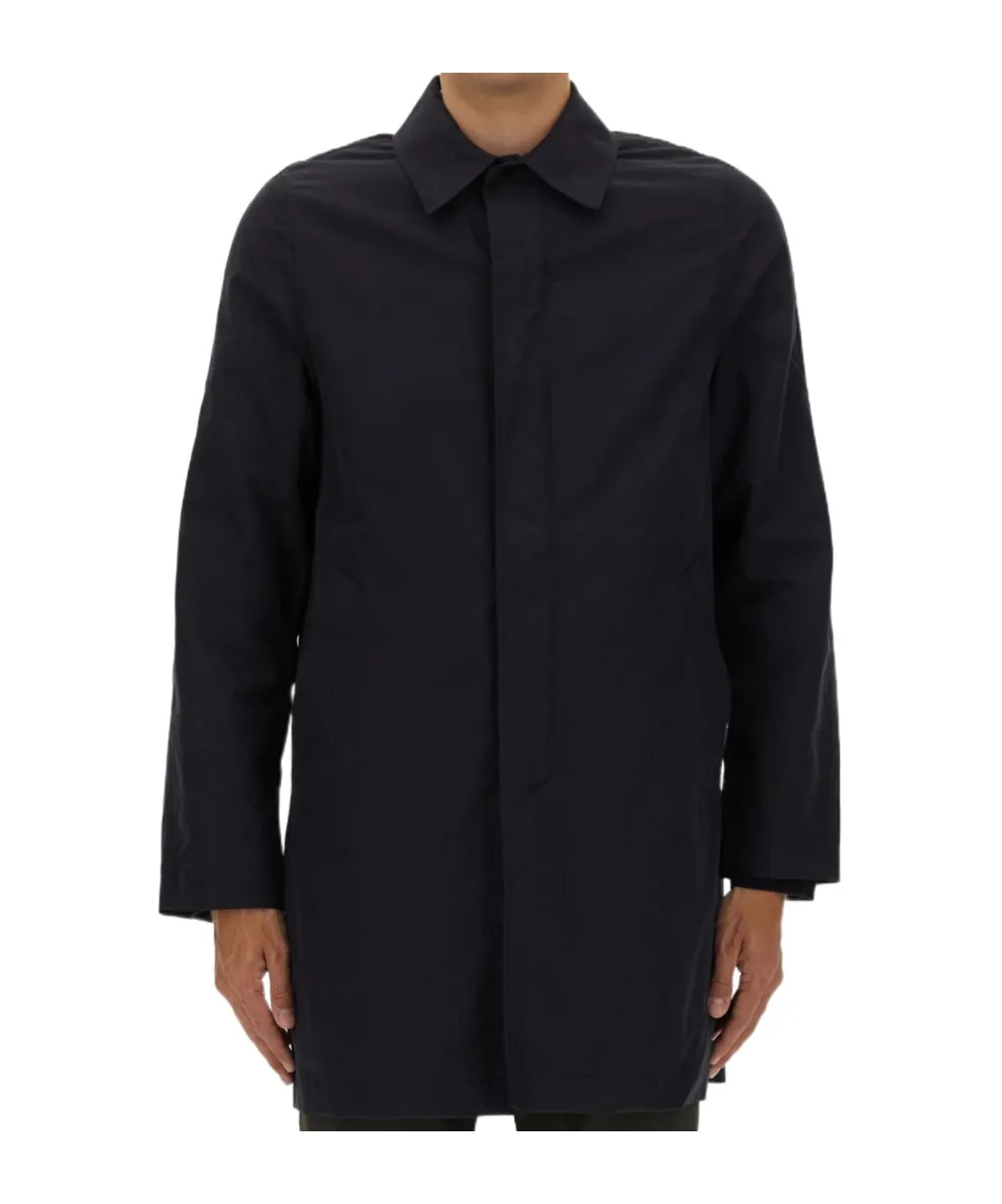 Long-Sleeved Slit Detailed Jacket