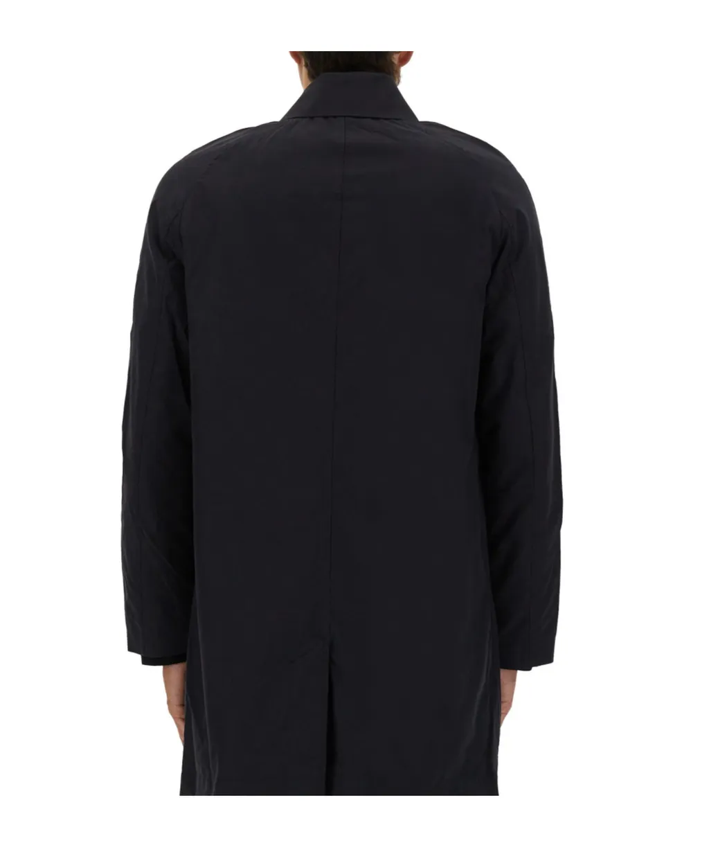 Long-Sleeved Slit Detailed Jacket