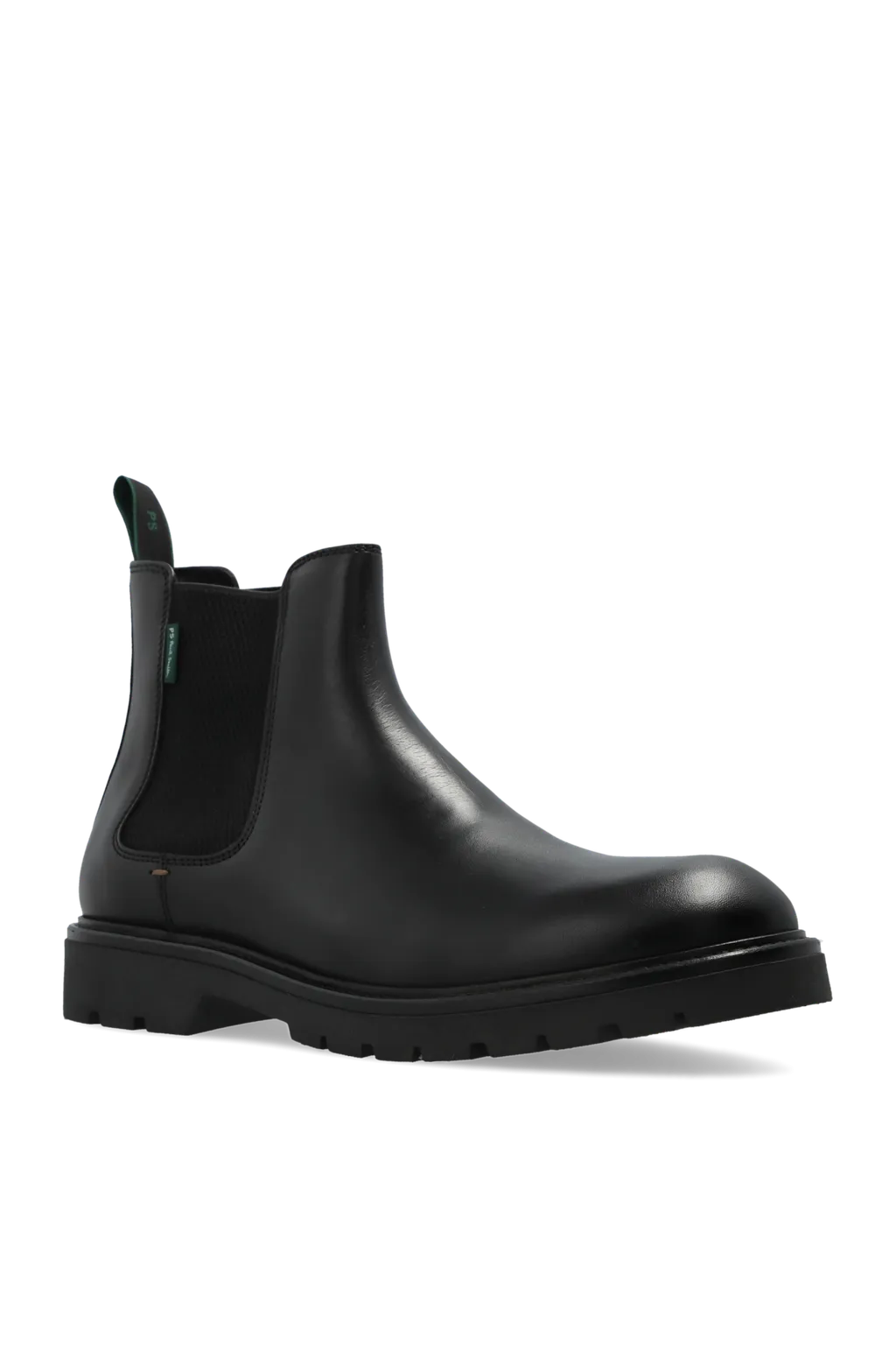 Round Toe Chelsea Boots