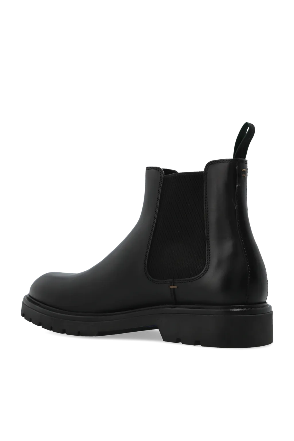 Round Toe Chelsea Boots