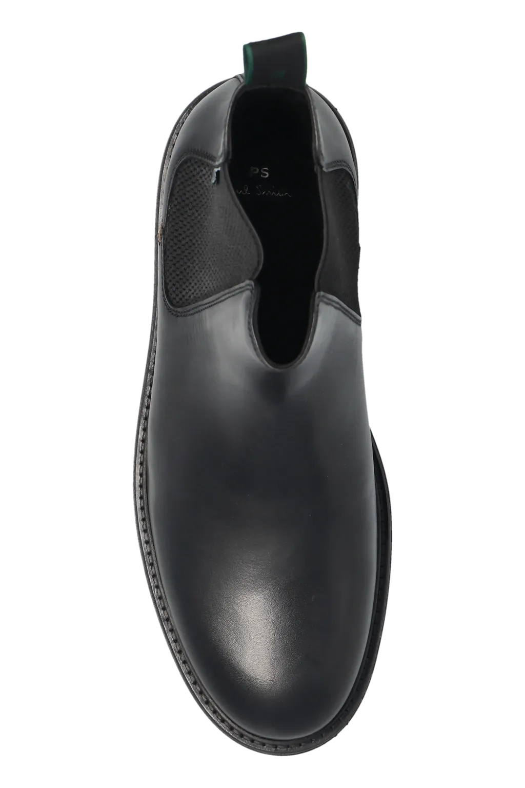 Round Toe Chelsea Boots