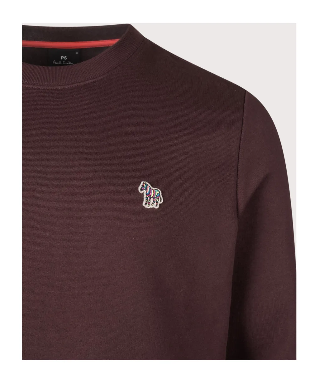 Zebra Logo Sweatshirt