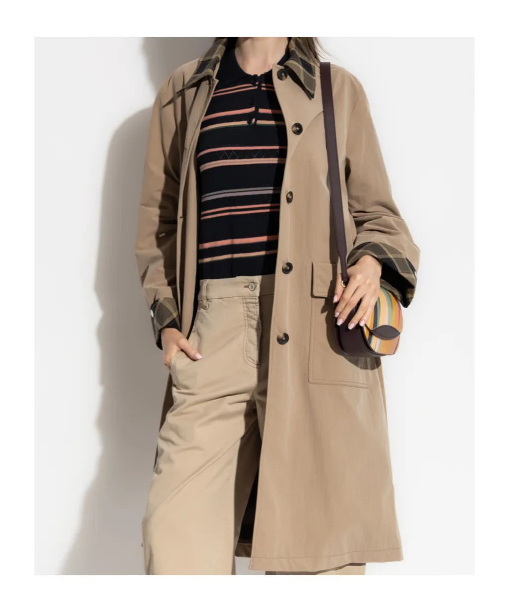 Single-Brasted Coat