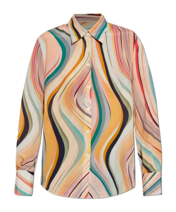 Striped Buttoned Shirt