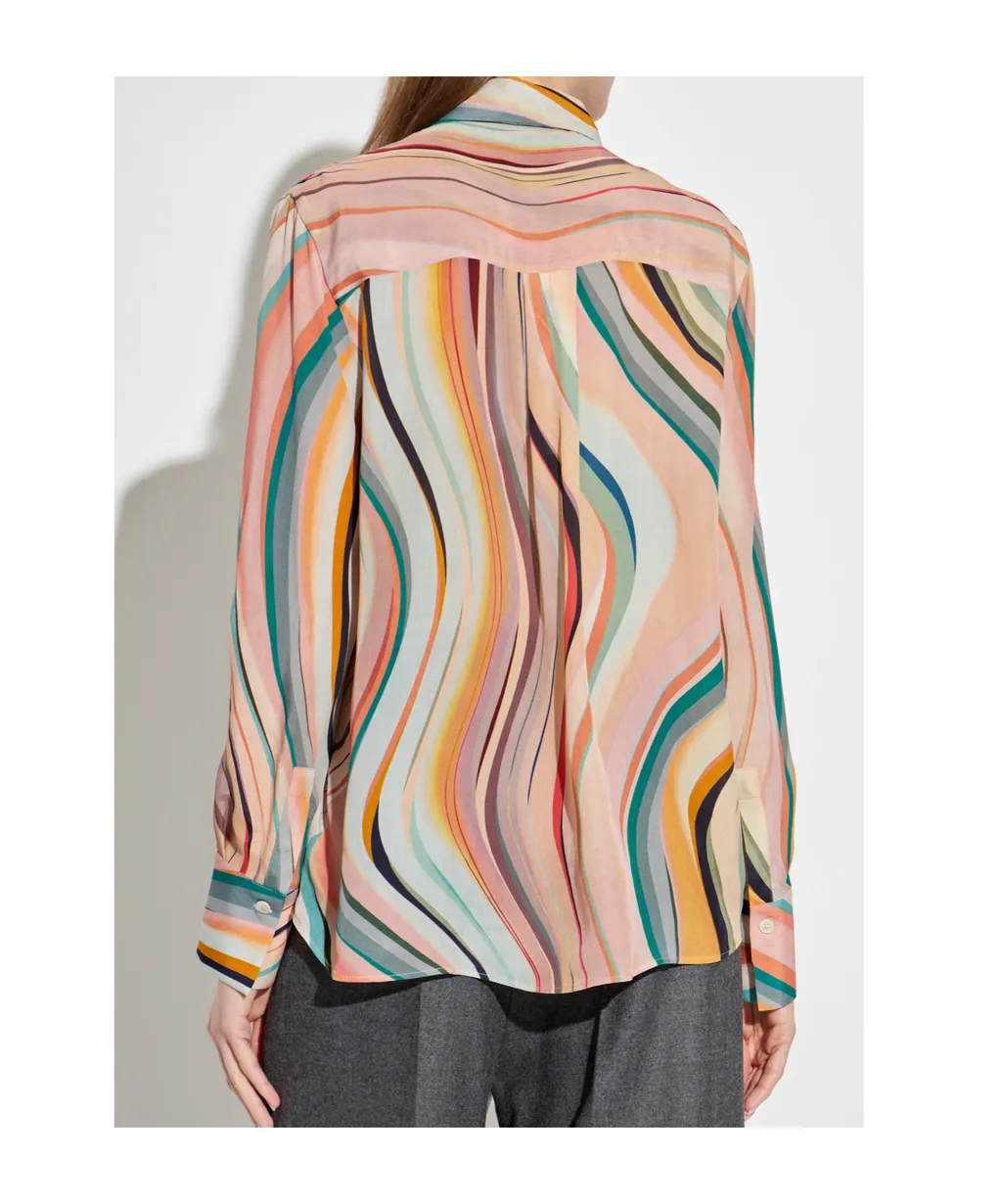 Striped Buttoned Shirt