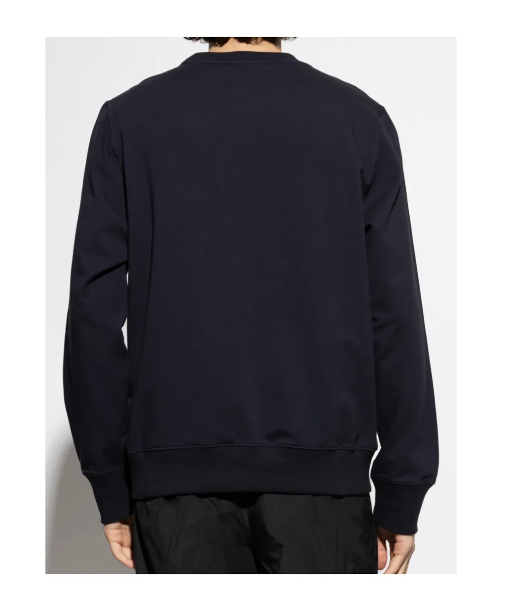 Logo Embroidered Crewneck Sweatshirt