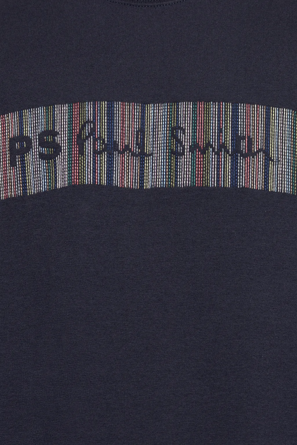 Logo Embroidered Crewneck Sweatshirt
