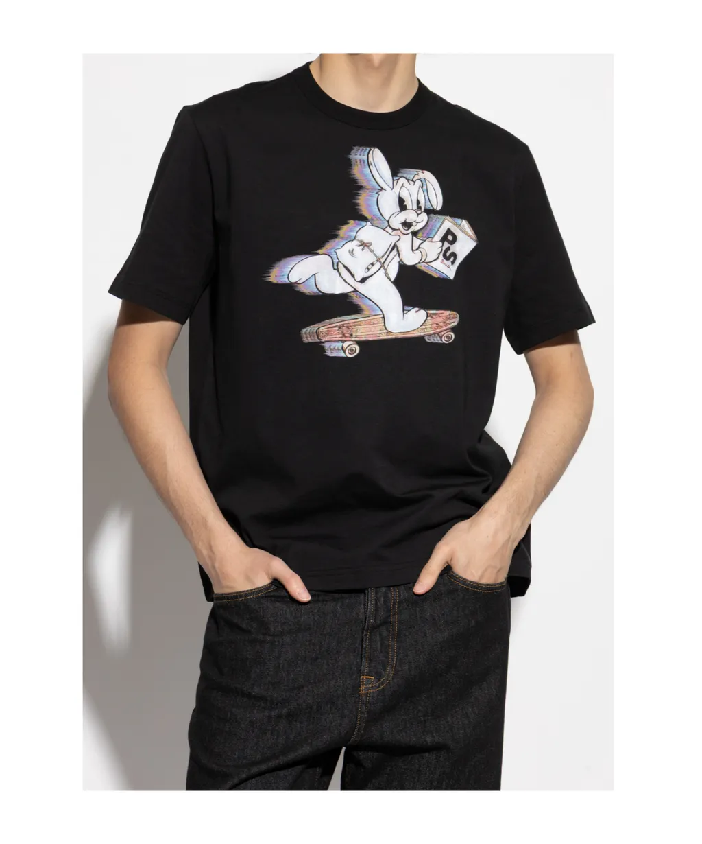 Rabbit Printed T-Shirt