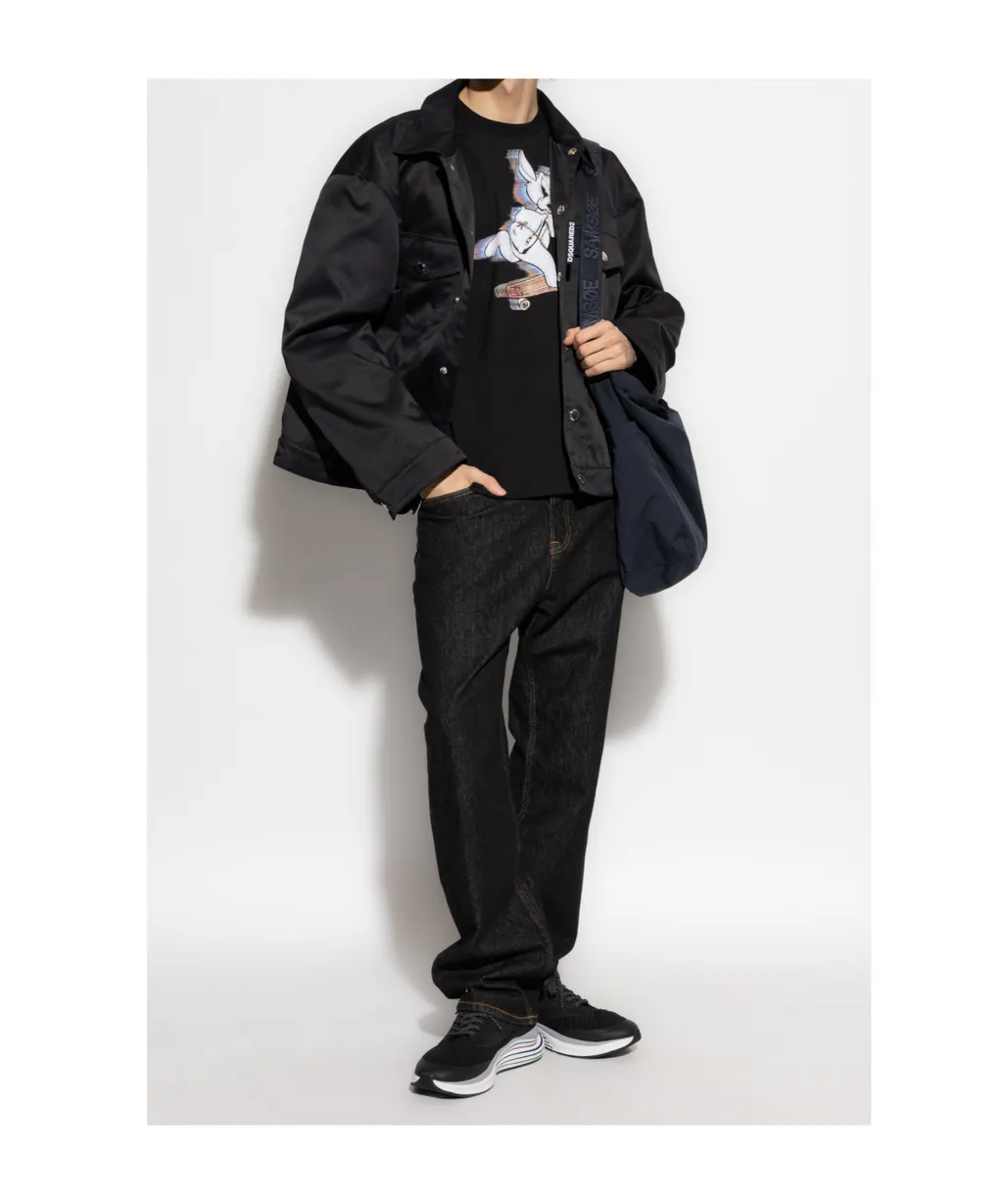 Rabbit Printed T-Shirt