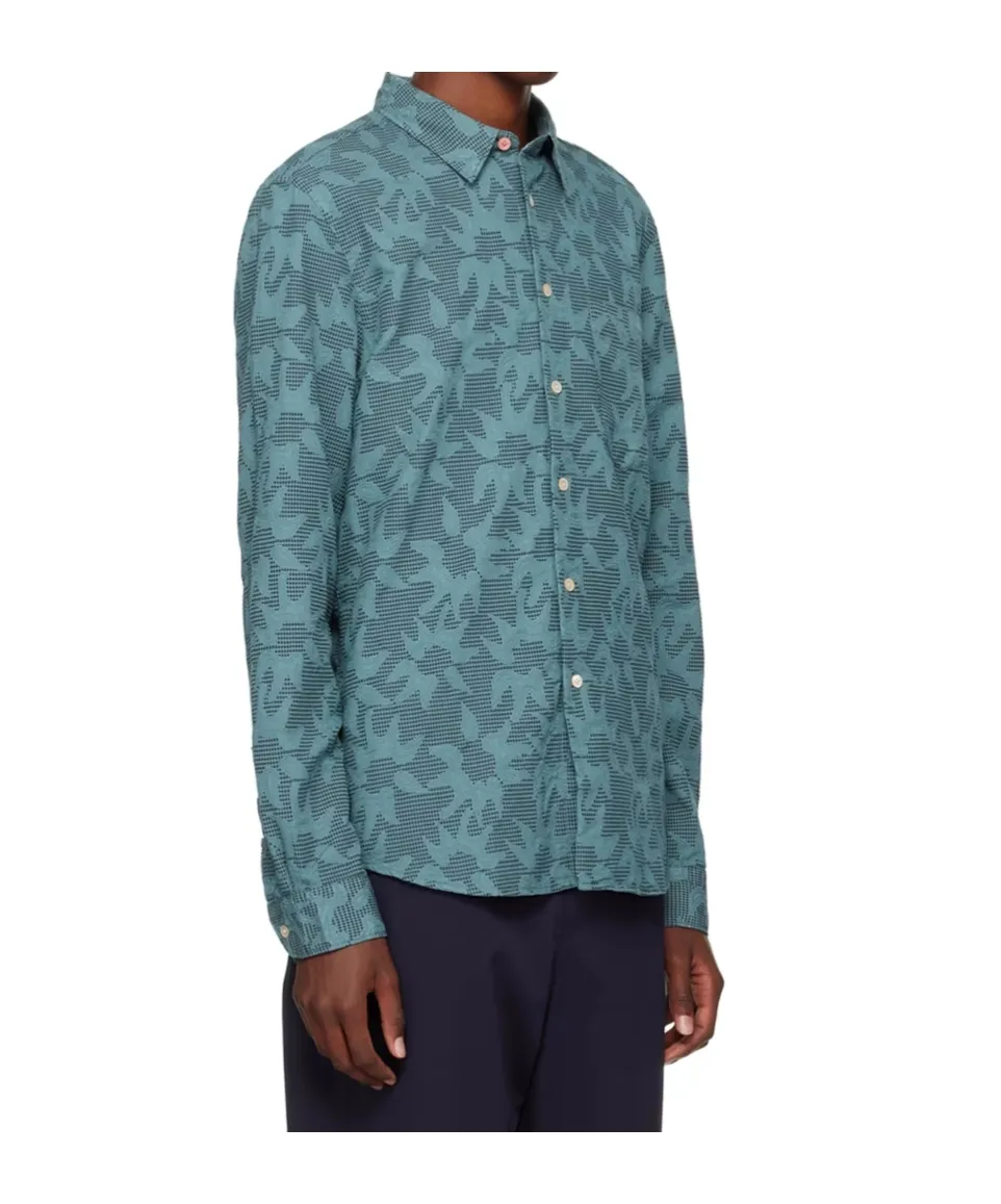Patterned Shirt