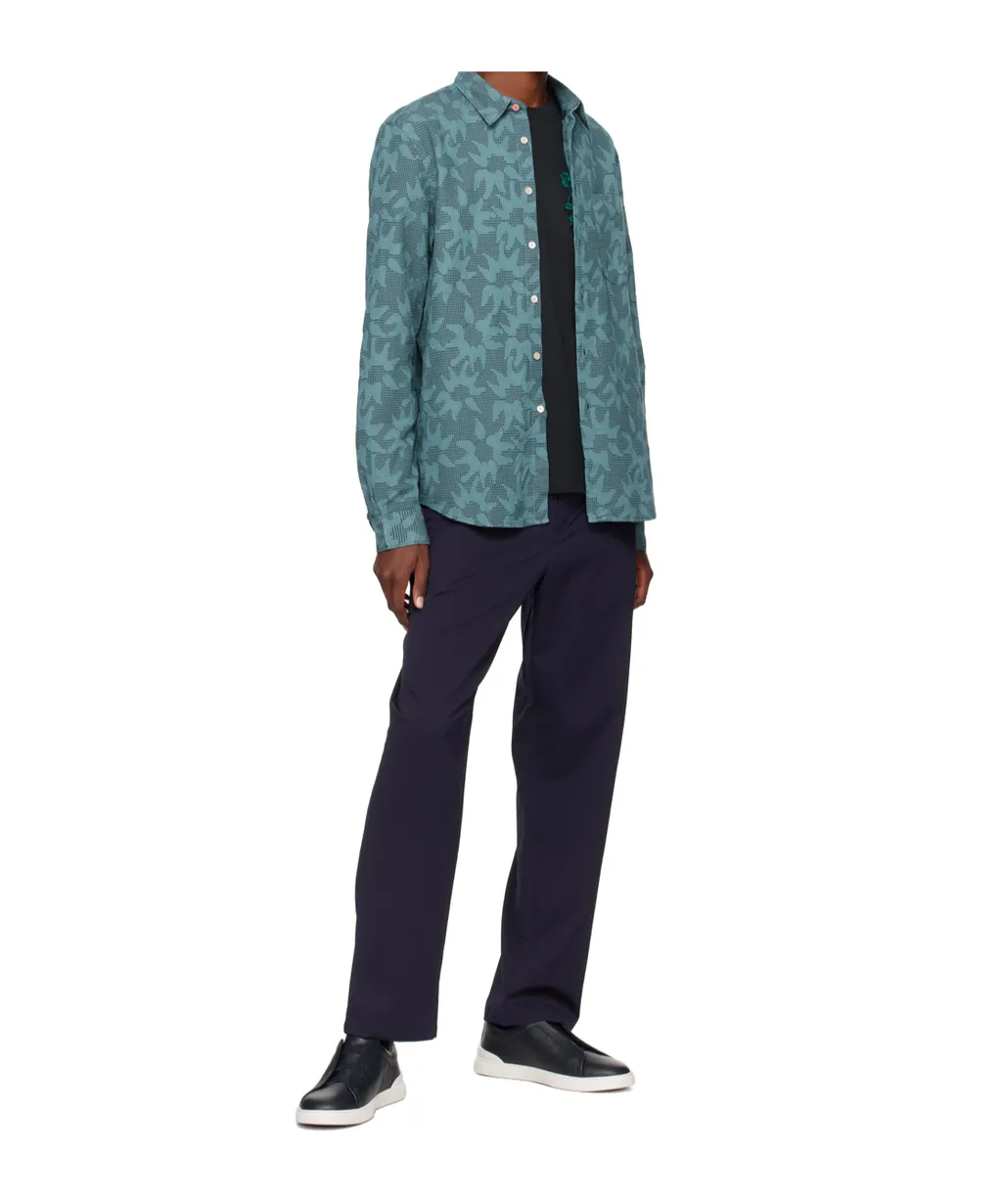 Patterned Shirt