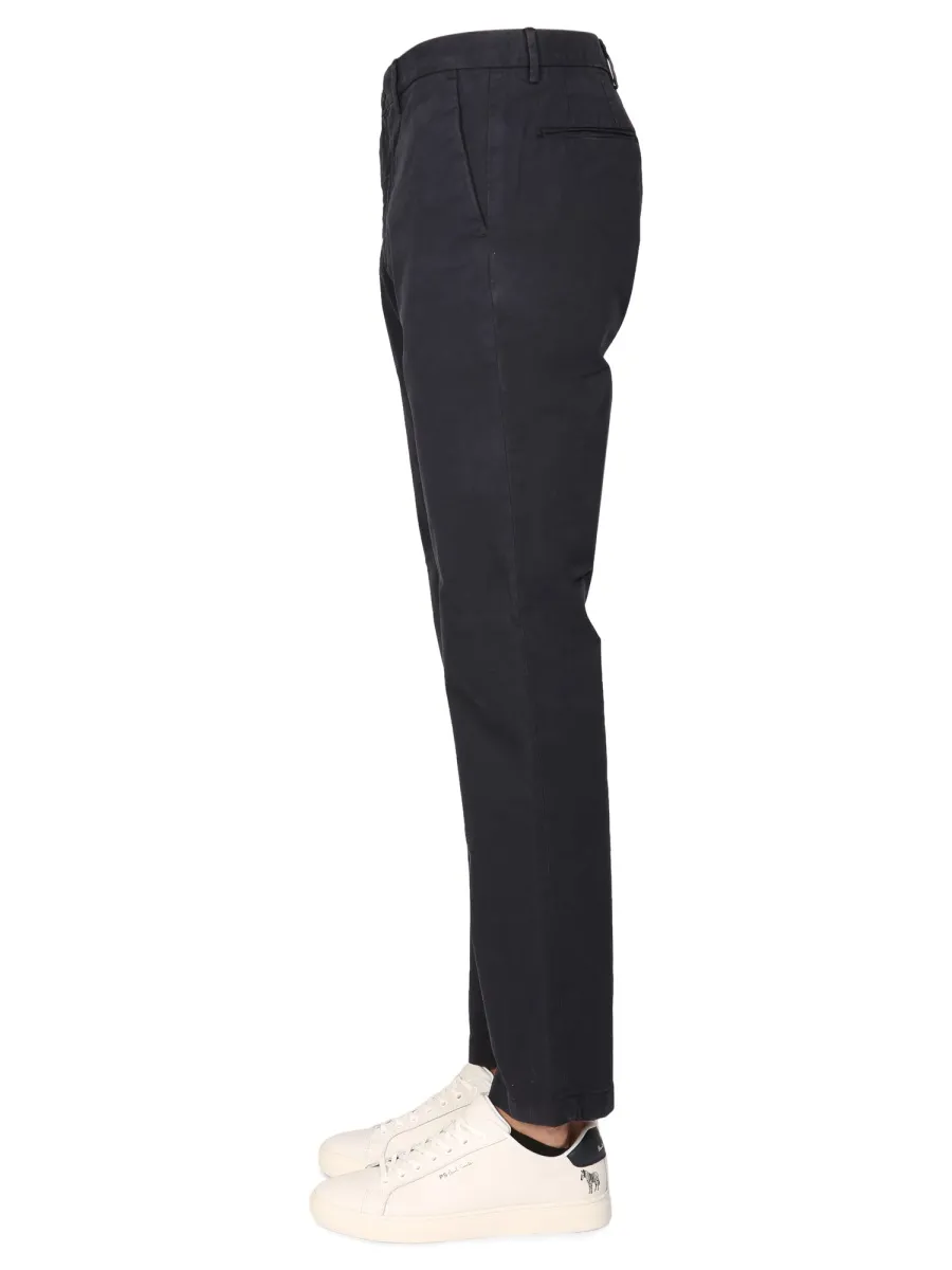 Mid-Fit Zebra Chinos