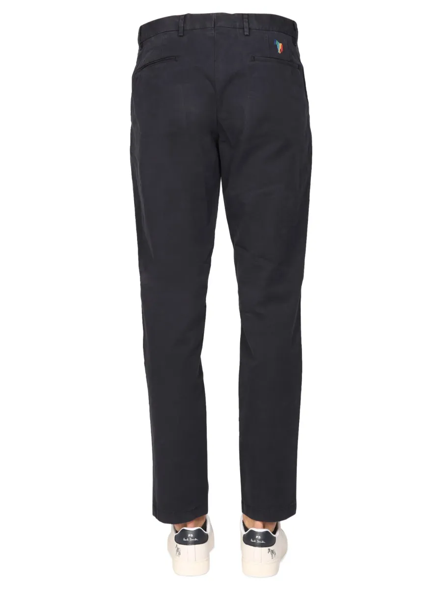 Mid-Fit Zebra Chinos