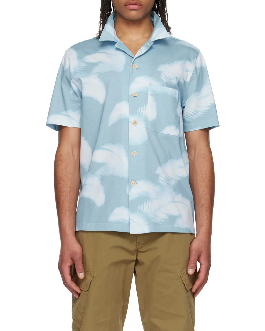 Casual Fit S/S Shirt