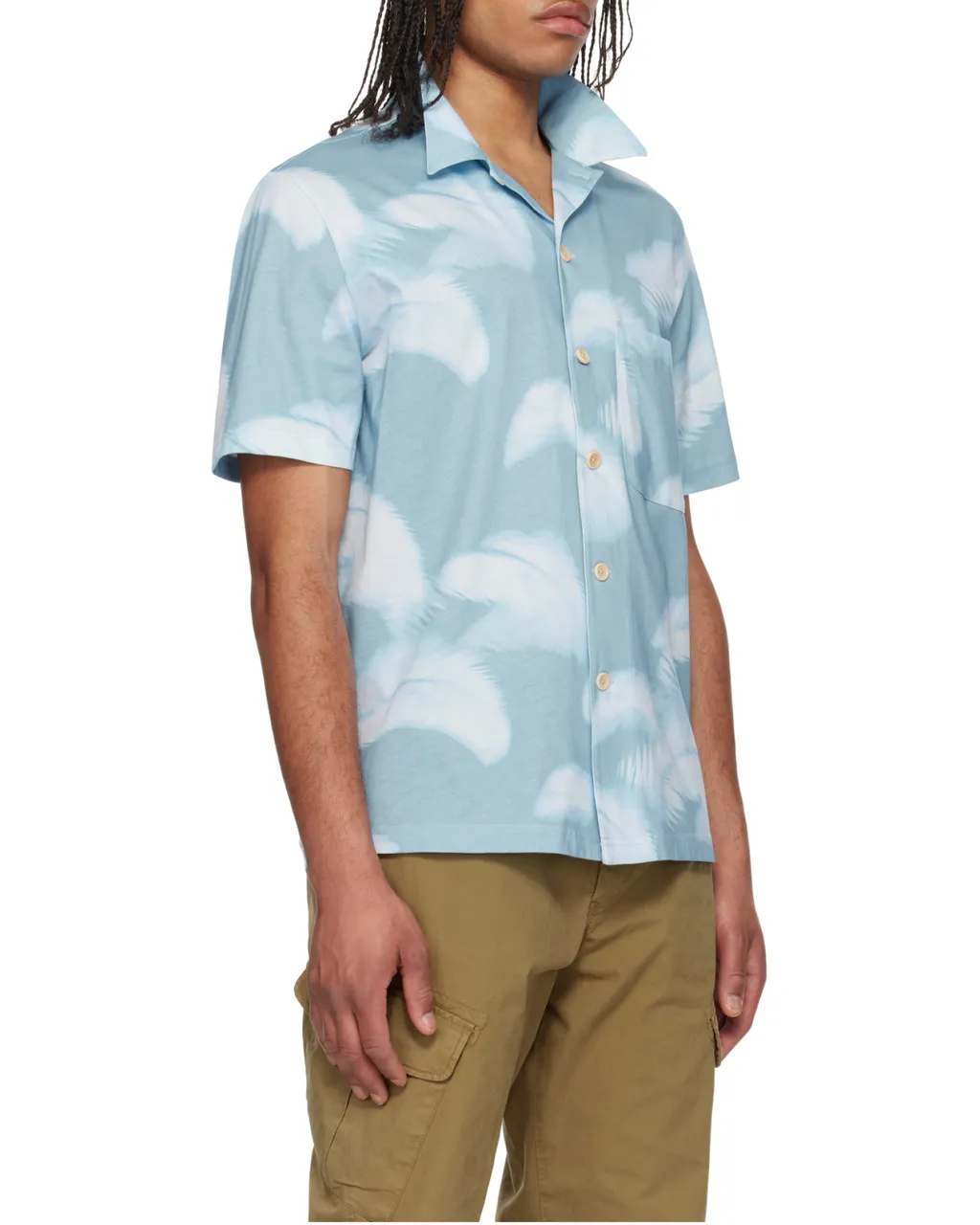 Casual Fit S/S Shirt