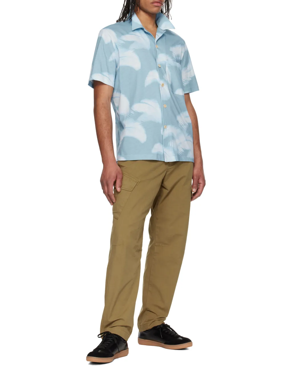 Casual Fit S/S Shirt