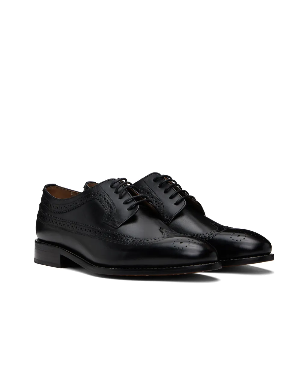 Leather Brogues