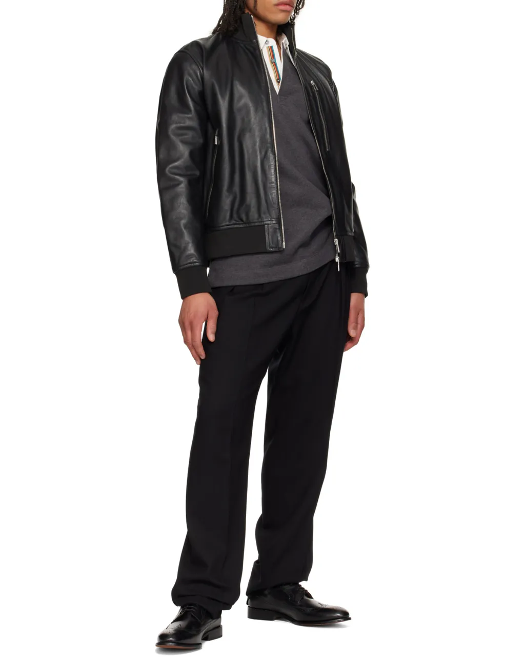 Leather Brogues