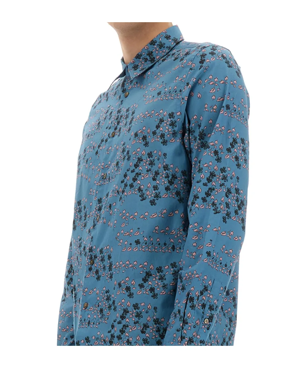 Graphic Printed Long-Sleeved Shirt