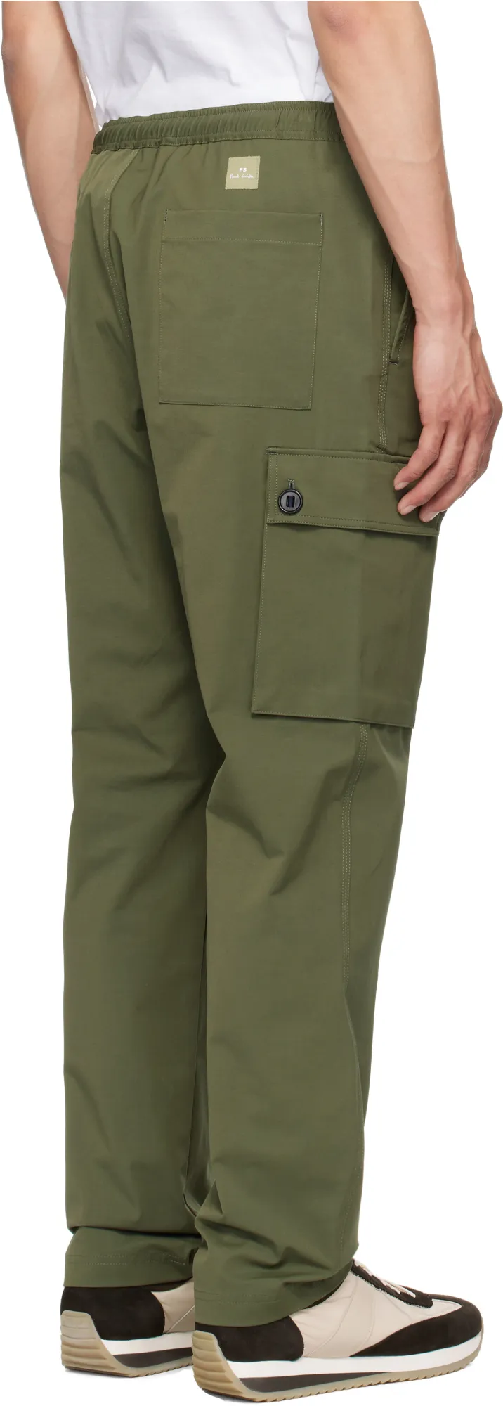 Tapered Cargo Pants