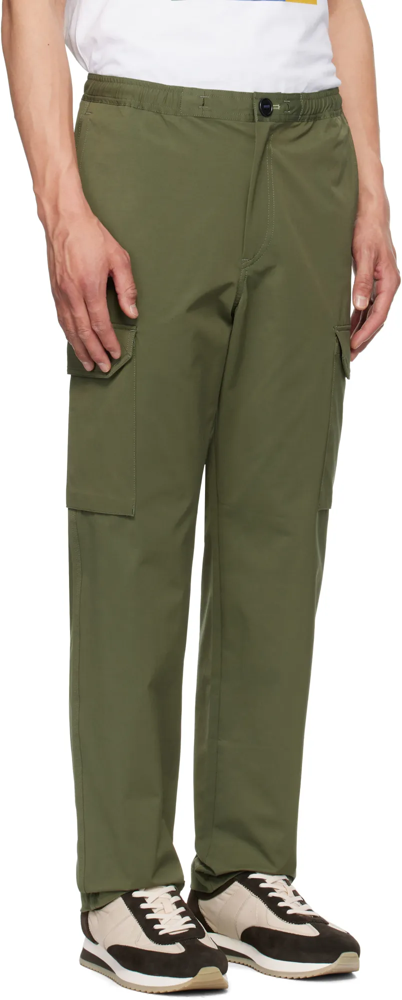 Tapered Cargo Pants