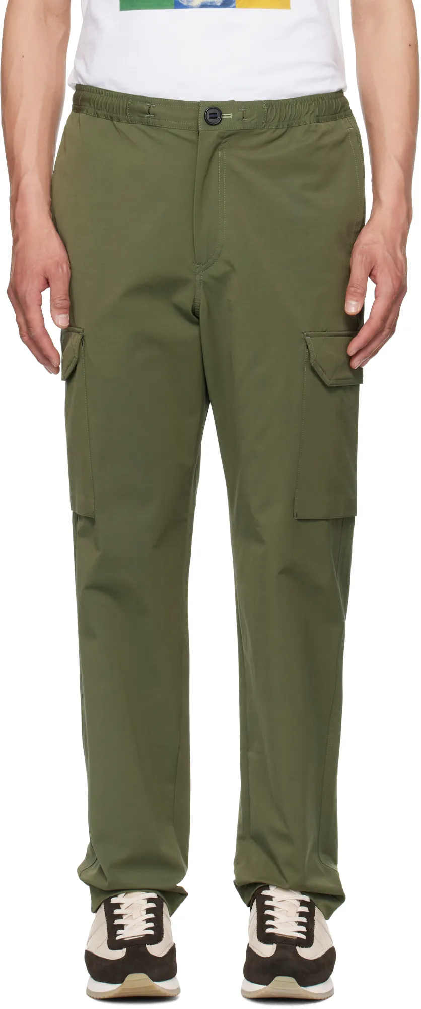 Tapered Cargo Pants