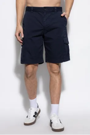 Straight Leg Cargo Shorts