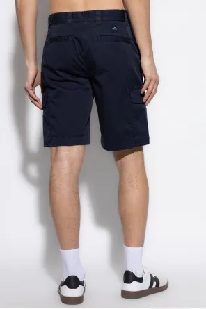 Straight Leg Cargo Shorts