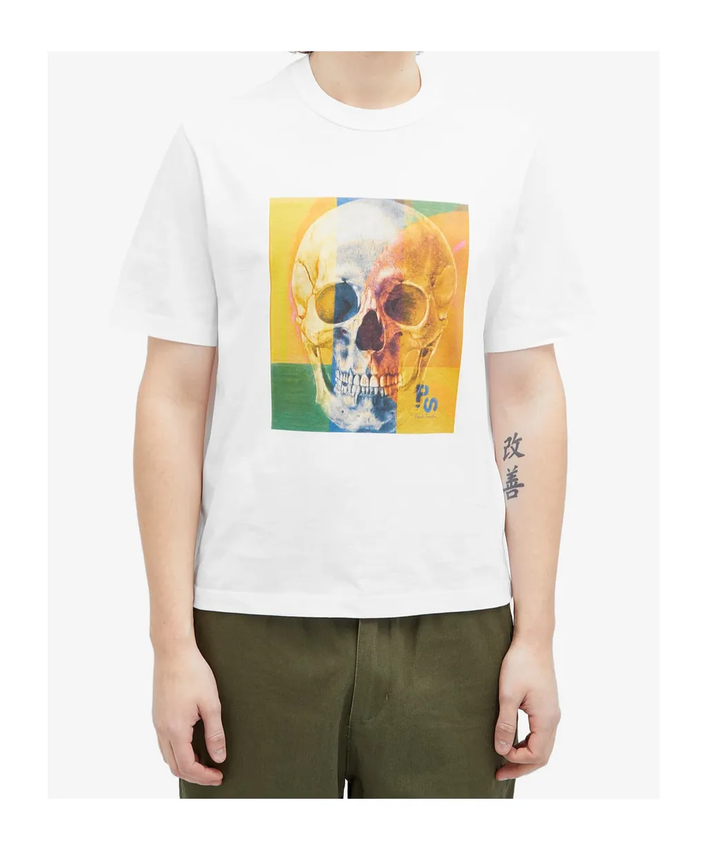 Skull Square T-Shirt