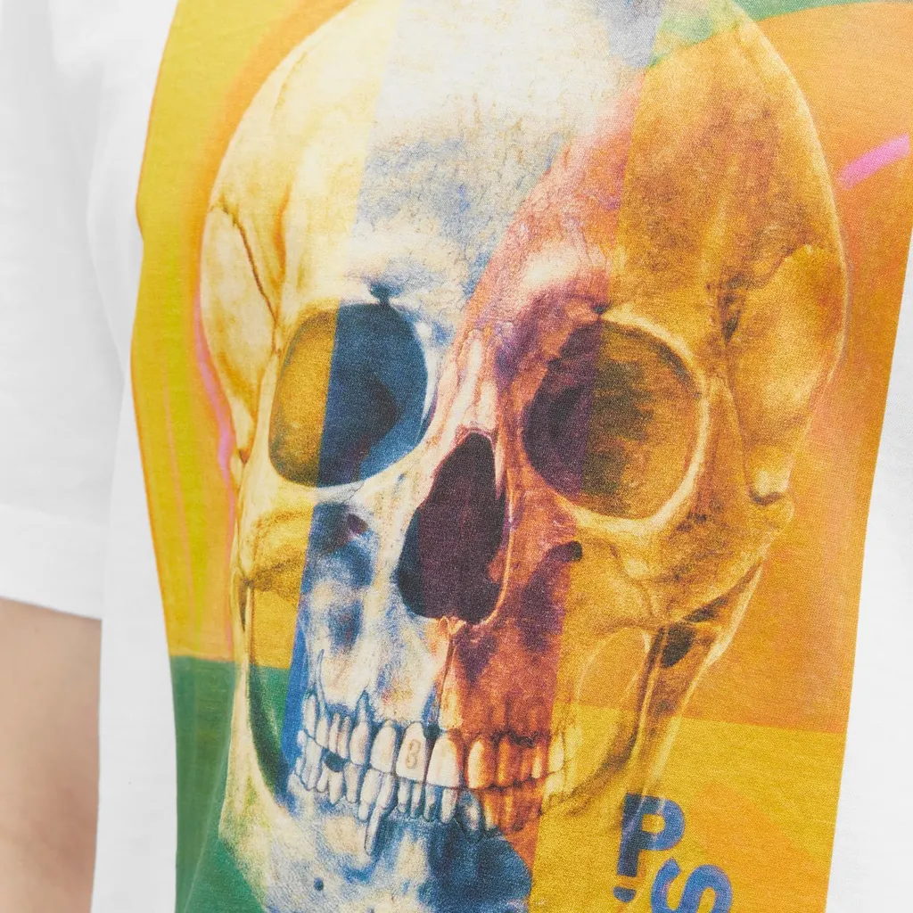 Skull Square T-Shirt