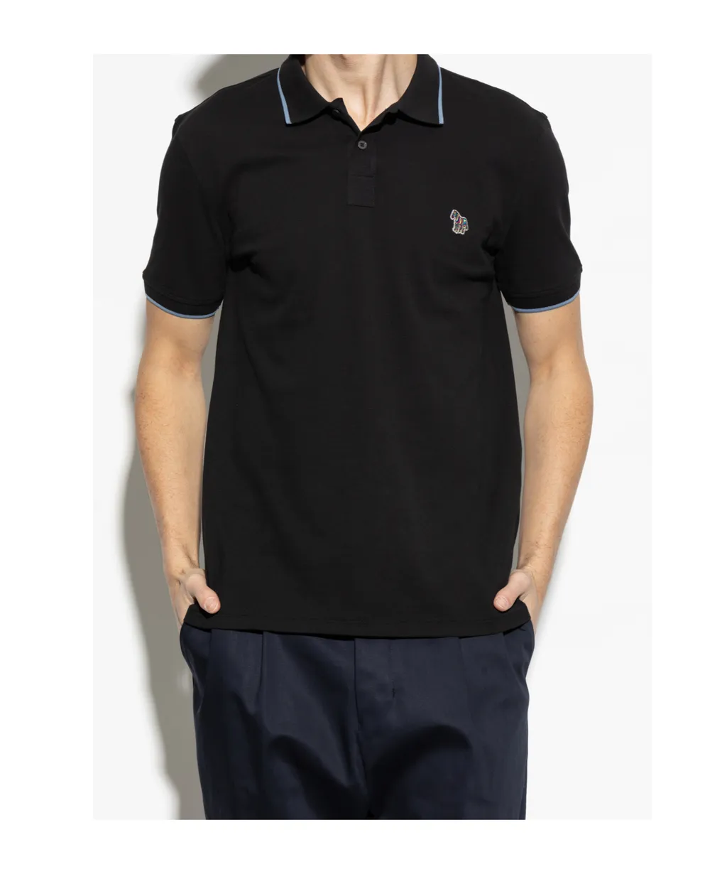 Zebra Logo Polo Shirt