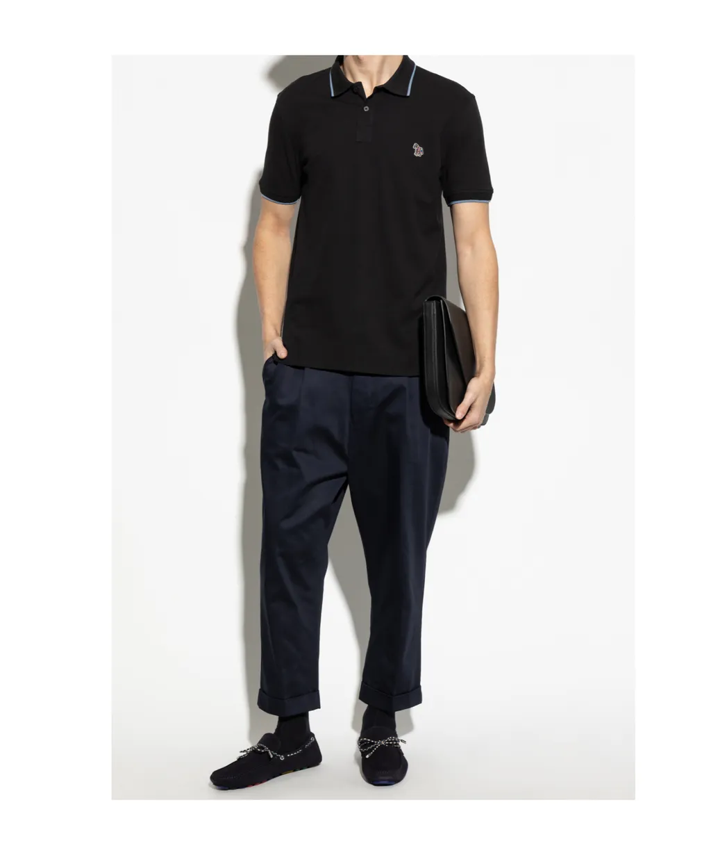 Zebra Logo Polo Shirt