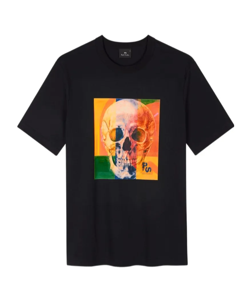 Skull Square T-Shirt