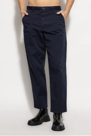 Pleated Trousers