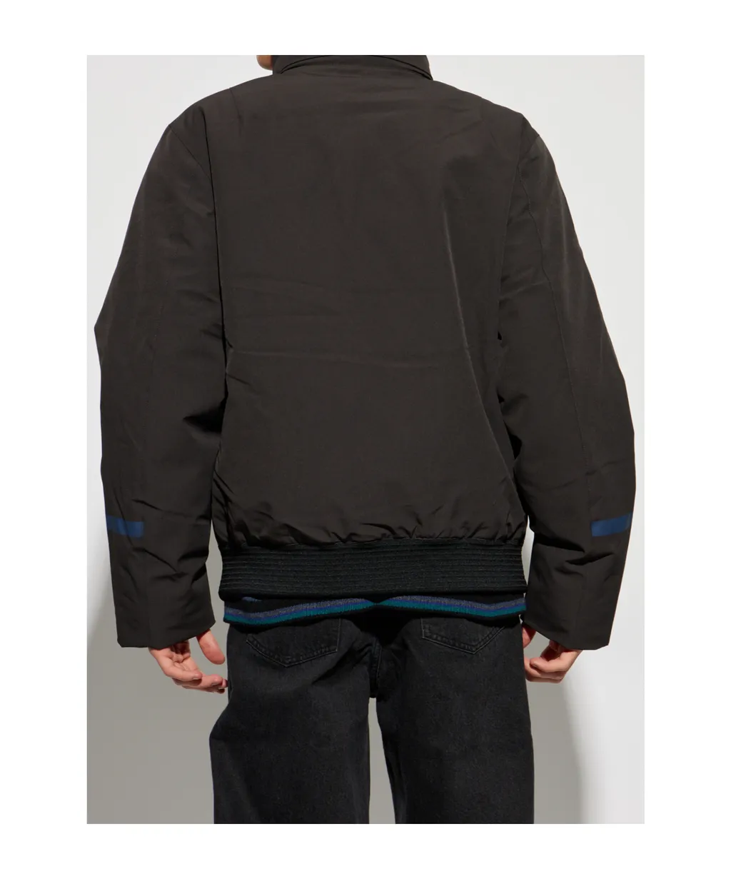 Water Repellent Wadded Short Jacket