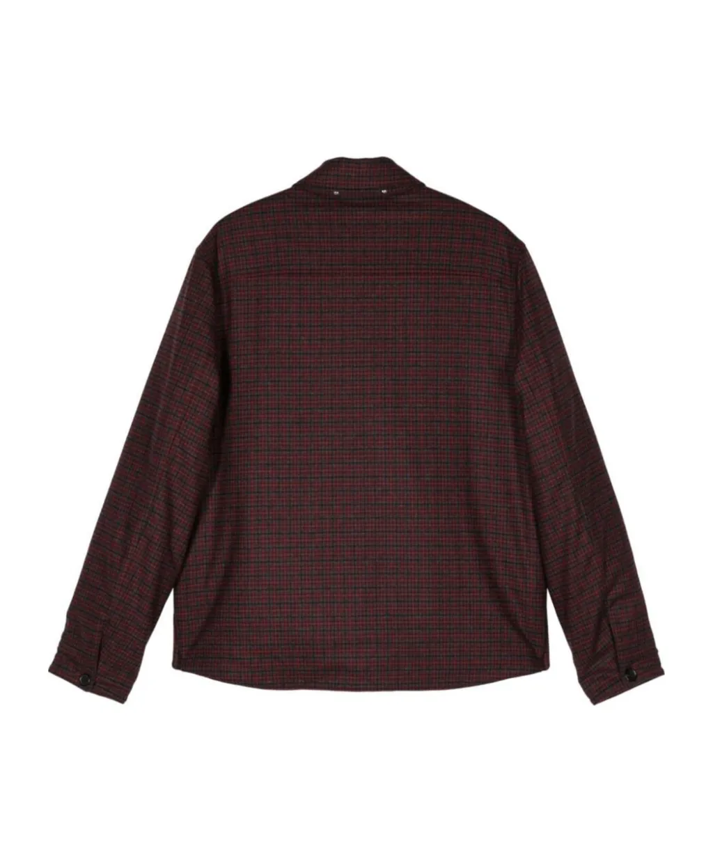 Plaid-Check Jacket
