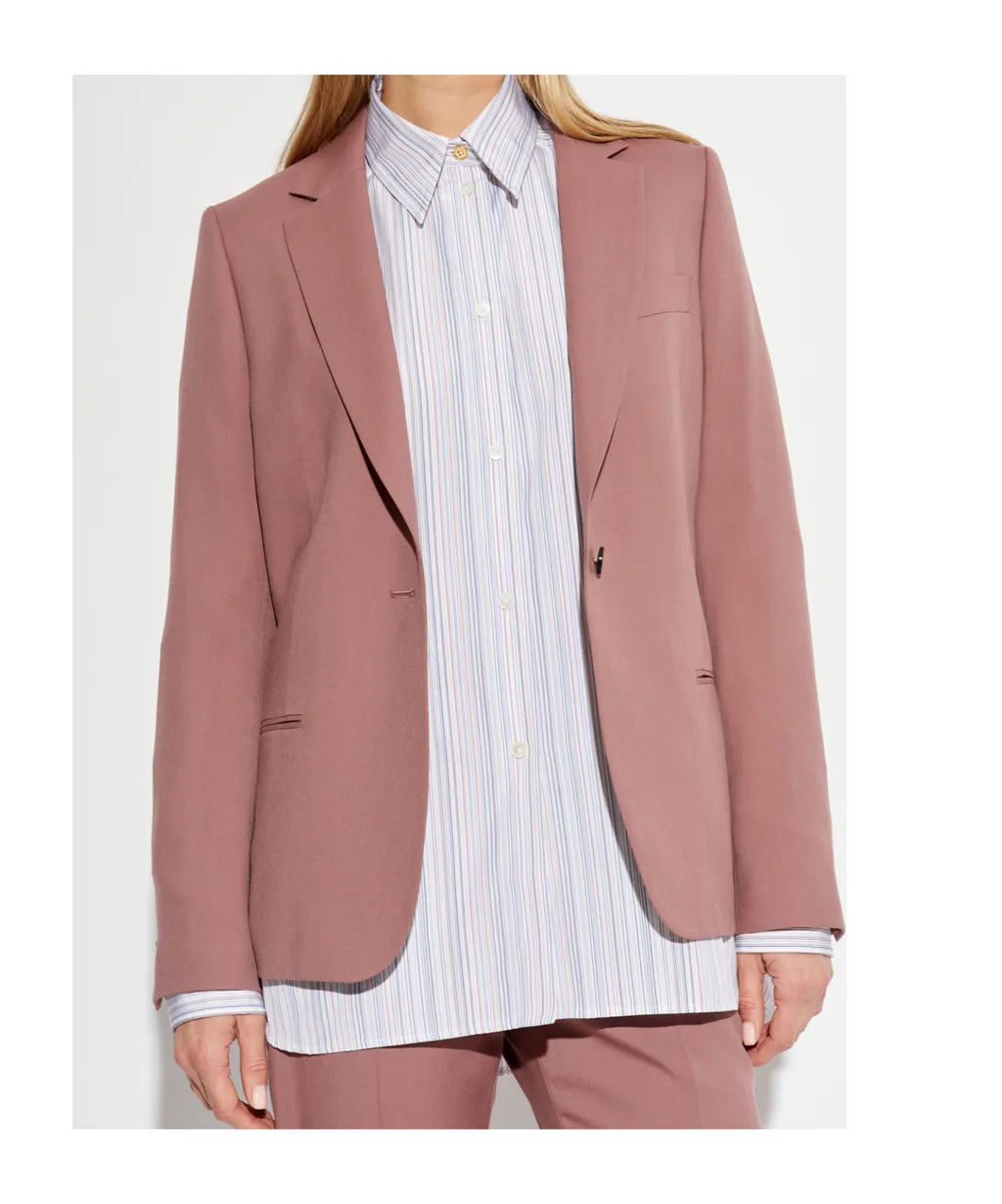 Tailored Blazer Jacket
