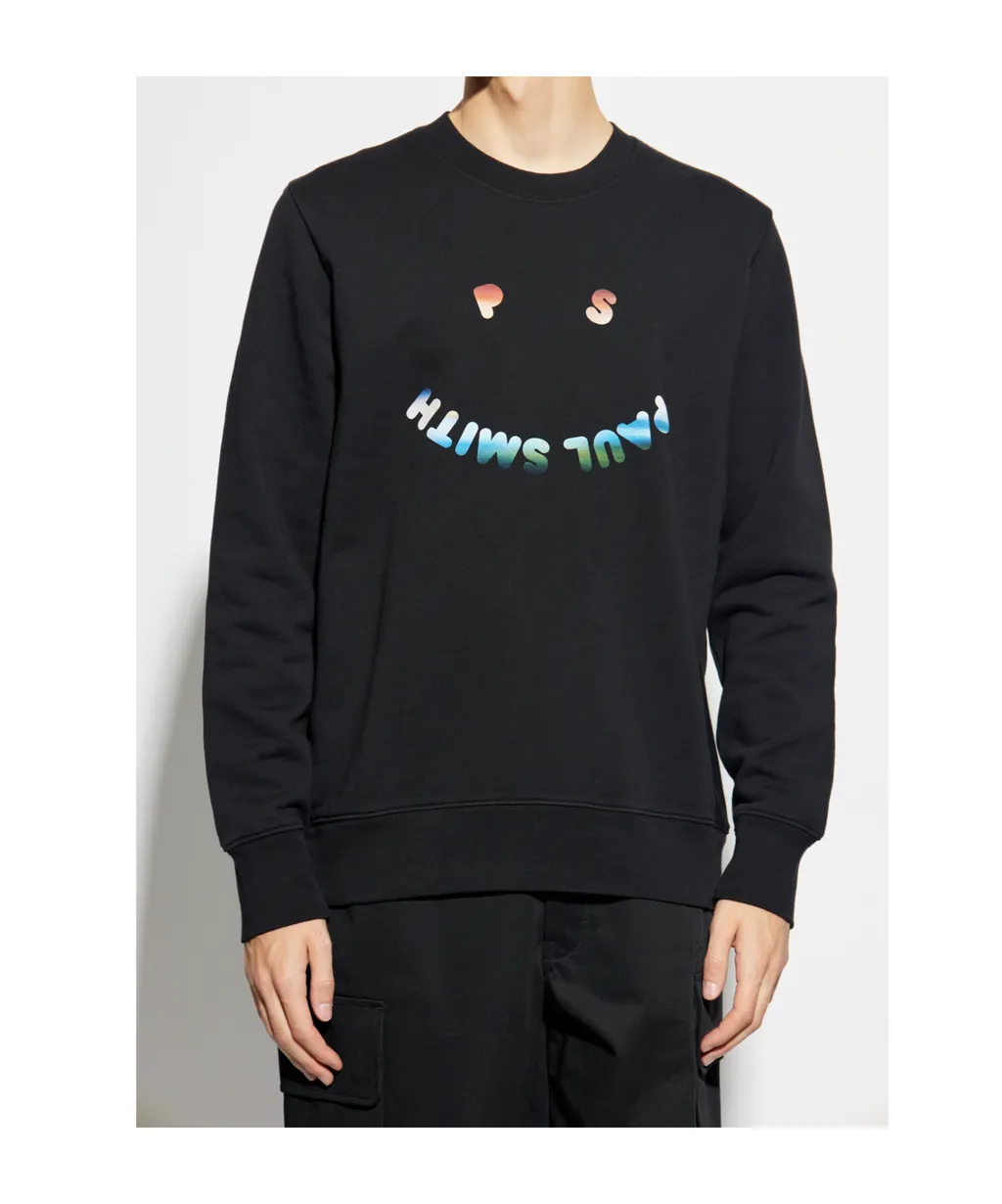 Logo Graphic Sweater