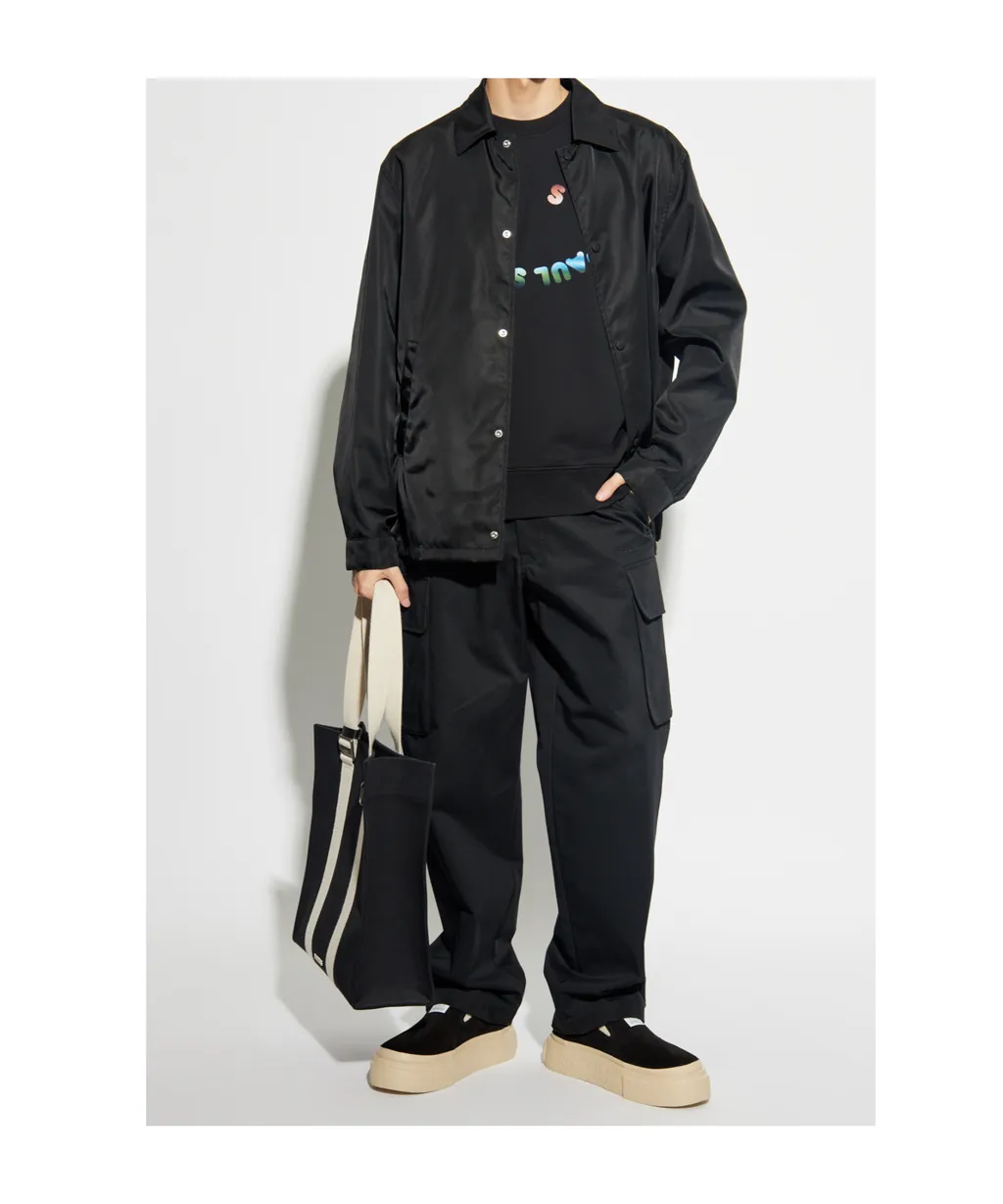 Logo Graphic Sweater