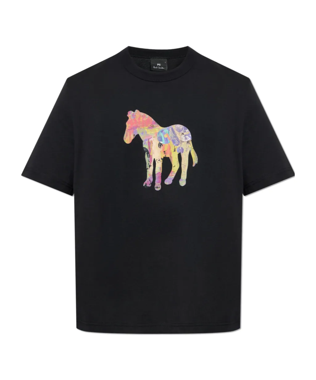 Craft Zebra Print T-Shirt